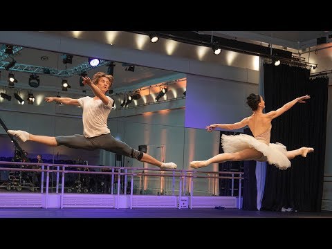 The Royal Ballet rehearse La Bayadère – World Ballet Day 2018 (Takada, Osipova, Muntagirov)