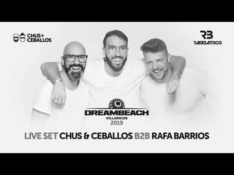 CHUS & CEBALLOS B2B RAFA BARRIOS @ DREAMBEACH ( VILLARICOS, SPAIN)