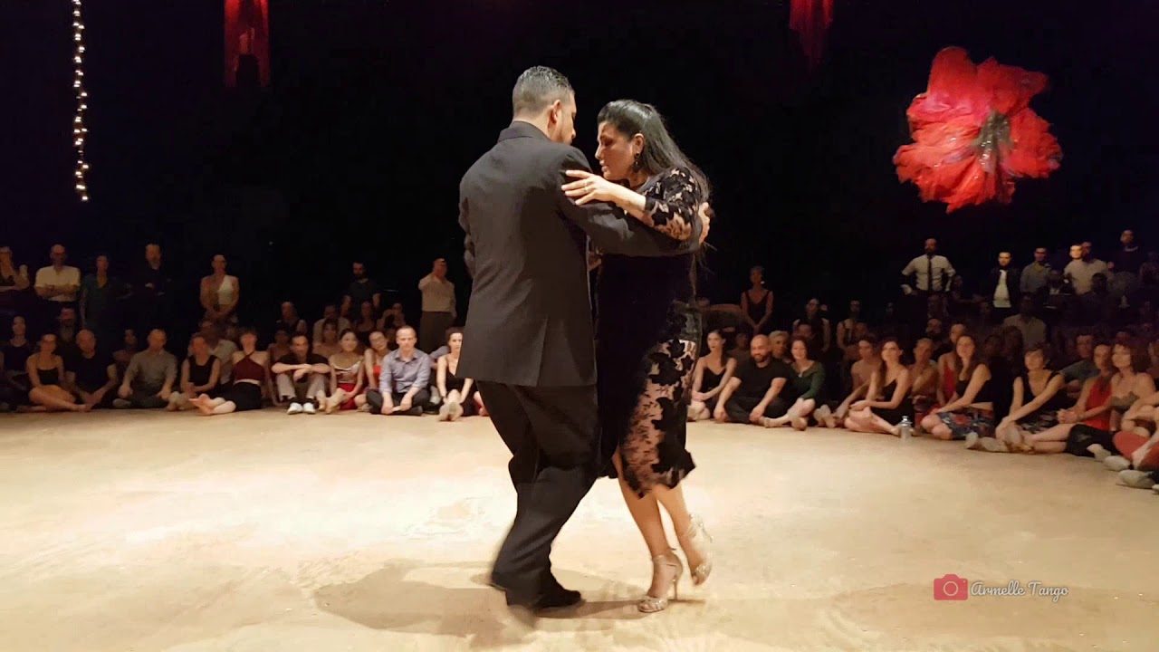 Roberto Zuccarino & Maria Ines Bogado ❤ Miedo @ Paris - Festival Tango Roots 2019