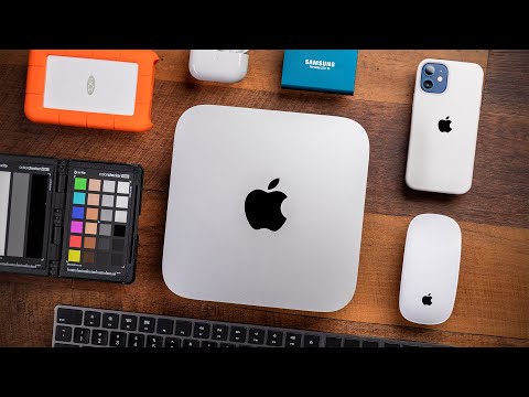 Can YOU Use the Cheapest M1 Mac Mini as Your Only Video Editing Computer?!