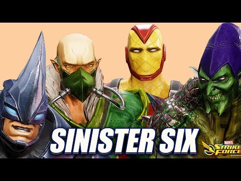 *NEW* Sinister Six Update! Shocker, Rhino, Vulture & *****? - Marvel Strike Force