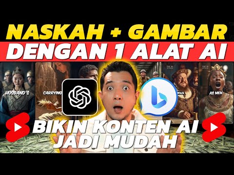 GRATIS! Bikin Konten AI Jadi Lebih Gampang untuk Cari Uang di Youtube