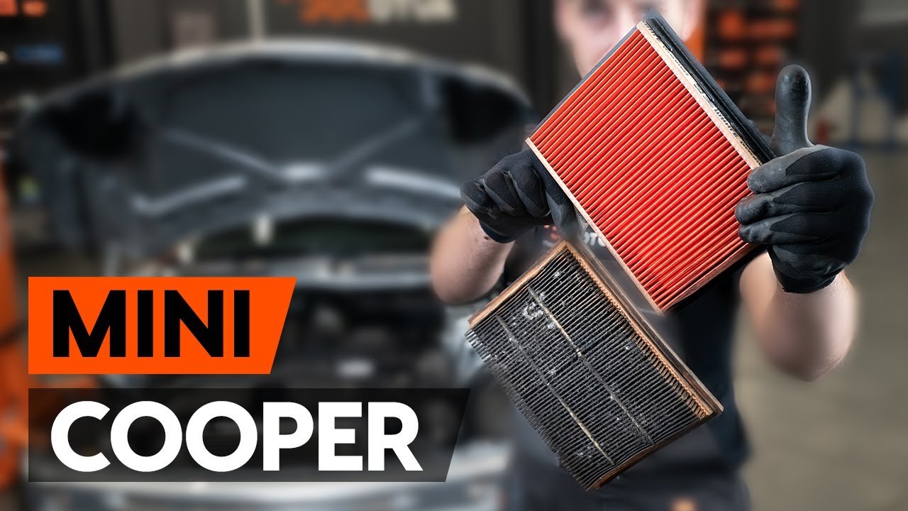 Как се сменя въздушен филтър на Mini R50, R53 – Ръководство за смяна