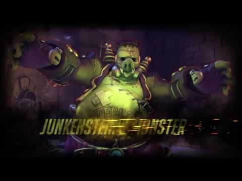 Overwatch Halloween Terror pt2 - Junkenstein's Revenge 1st Run!