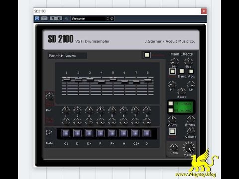 Free Download Acquit Music SD 2100 VSTi x86 WiN