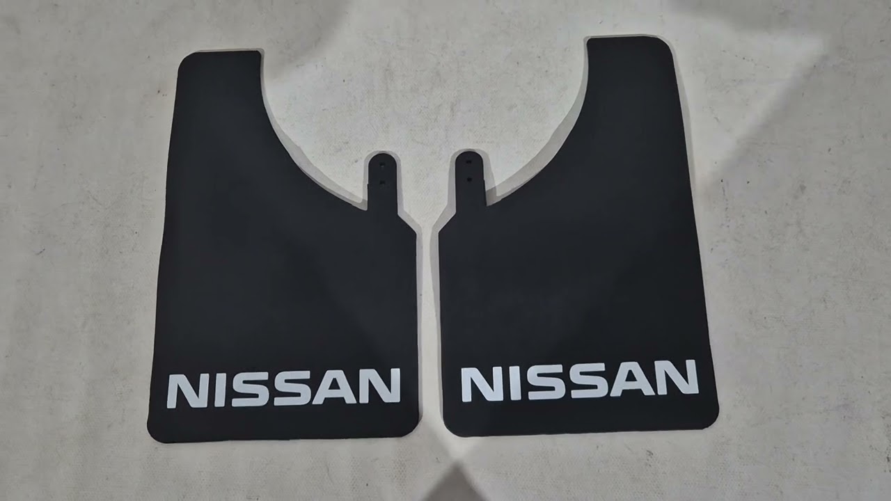 Бризковики Polytep (230*375, 2 шт) Video 1