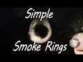 How to Make Smoke Rings 