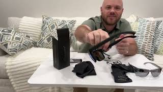 KALIYADI Polarized Sunglasses Unboxing & Review