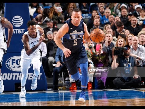 JJ Barea 16pts 6rebs 6asts & Dwight Powell 12pts 12rebs highlights vs Spurs | Dec 12, 2017