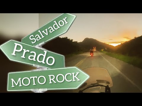 PRADO MOTO ROCK 2022 - SALVADOR X PRADO - VIAGEM DE MOTO - 800 kms - TIGER 900 - HARLEY DAVIDSON