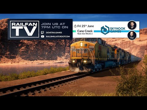 Cane Creek preview – Train Sim World 2 - PS4
