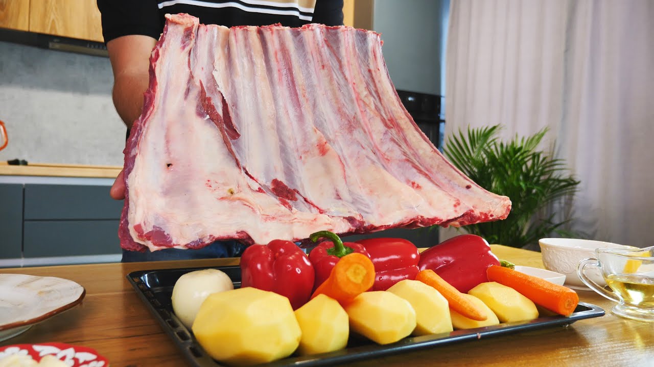 Сочные говяжьи ребра в духовке просто тают во рту