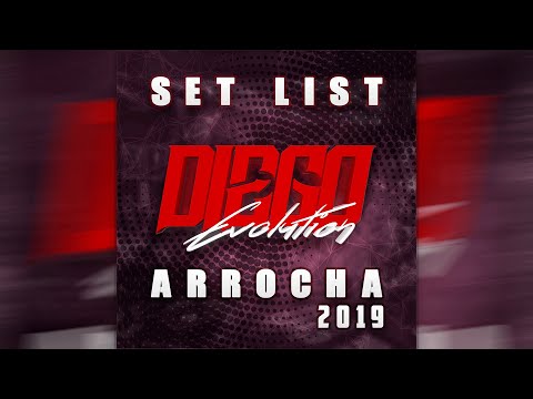 Set List Diego Evolution (Edição Arrocha) Vol. 01 2019 (Filé)
