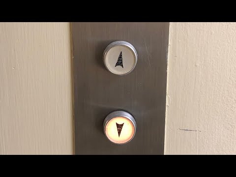 RARE General Traction Elevator - Cavendish Apartments - Pittsburgh, PA