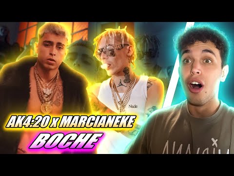 (REACCIÓN) BOCHE - AK4:20 FT MARCIANEKE ( PRODBY LOUKI )