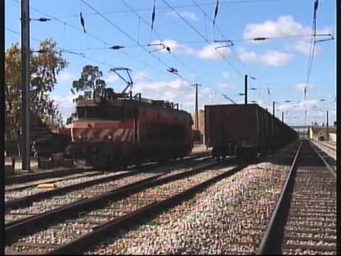 CP 2605 em manobras em Pegões - Linha do Alentejo - 29 Out 2008