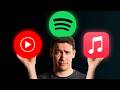 Apple Music Vs YouTube Music Vs Spotify In 2025