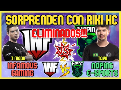 INFAMOUS GAMING VS NOPING ESPORTS  BO2[GAME 2] ELIMINACIÓN - STARLADDER IMBATV MINOR - DOTA 2 PRO