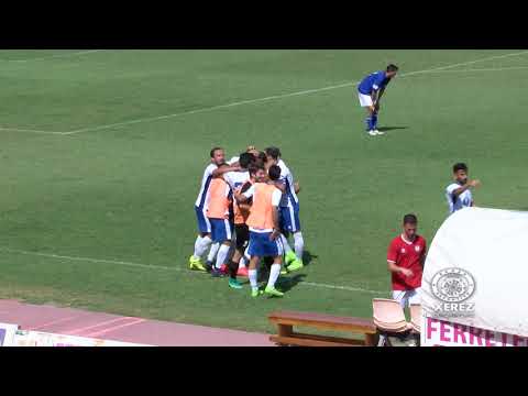 AD San José - Xerez Deportivo FC J5 (17-18)