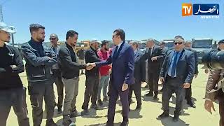 Ennahar TV depuis notre exploitation agricole à Hassi Lahdaou Ouargla accélère son développement