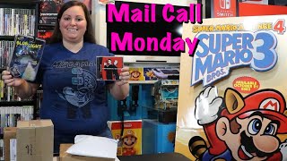 Mail Call Monday - Tons of Video Games, Displays, And More! (Gameplay)