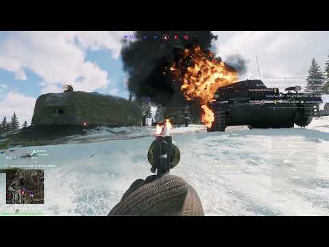 Enlisted: USA vs Germany Battle of the Bulge Hürtgen Forest #1 (No commentary)