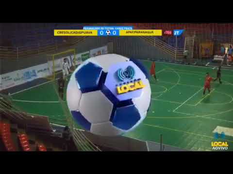 Goleiro Lucas Santos 97 - CAD x Apaf - Chave Prata 2021