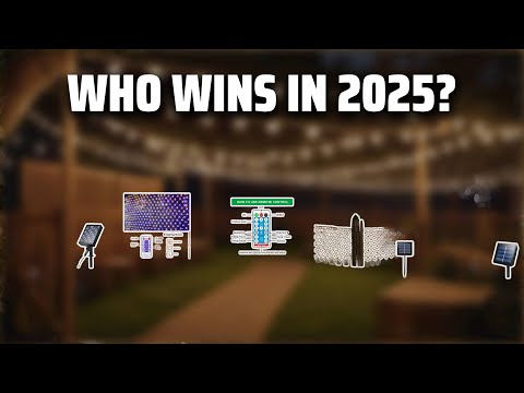 The Top 5 Best Solar Net Lights in 2025 - Must Watch Before Buying!