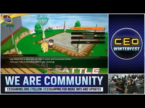 CEO WinterFest 2018 DBZF - GoTE SimpleTricks vs ReactiveGG LawKOF