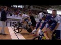 Mens Sprint Final 2014 UCI Track Worlds
