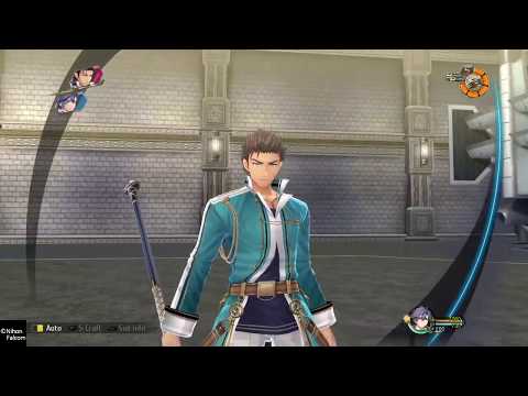 Trails of Cold Steel III — Boss: Wallace Bardias (Part 2, No Damage)