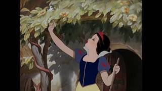 Snow White and the seven Dwarfs - Whistle while you work / Trans + Subs (French)