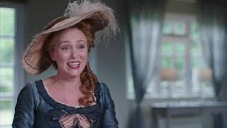 Keeley Hawes Interviews on Playing Beatrice Lacy in Rebecca video