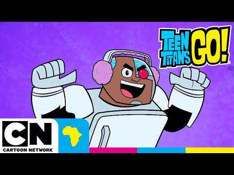 Prank Masters vs .Ice Villians | Teen Titans Go! | @CartoonNetworkAfrica