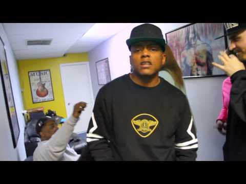 Cassidy Camps Out At Hustle Firm Studios | Interview With Cutthroat TV