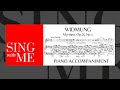 Widmung - Accompaniment High Voice - Schumann