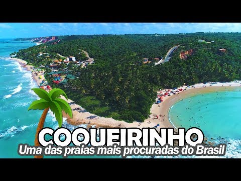 Coqueirinho Beach - One of the most sought after in Brazil - Conde - Paraíba - G. João Pessoa