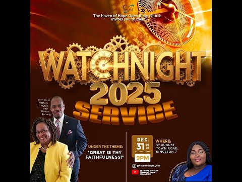 Watchnight 2025 Service | December 31, 2025