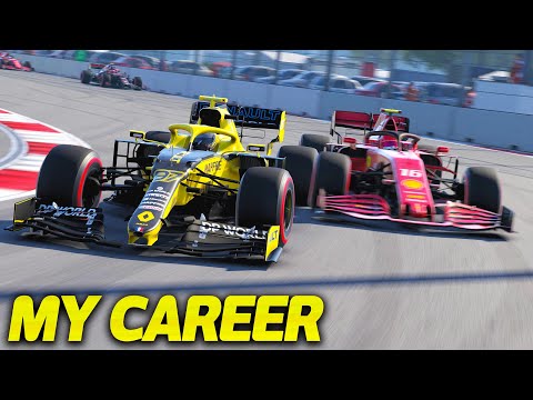 Settling The Score With Leclerc. Team BUY OUT Announced! - F1 MyCareer
