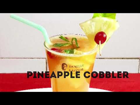 #Pineapple Cobbler Mocktail |#Pineapple Juice| #अनानास का जूस |  #SMRITHY'S KITCHEN