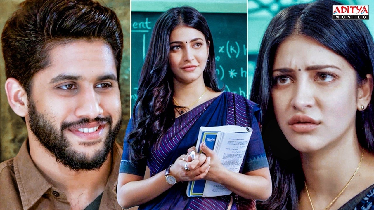 मुझे वो बहुत पसंद है🤩| Dashing Diljala | Naga Chaitanya | Shruti Haasan | Anupama | Aditya Movies