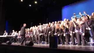 Lee University Campus Choir - Lift the Savior Up - Life Church of God in Huntsville, AL