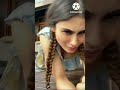 Mouni Roy Hot Boobs Mouniroy Shorts