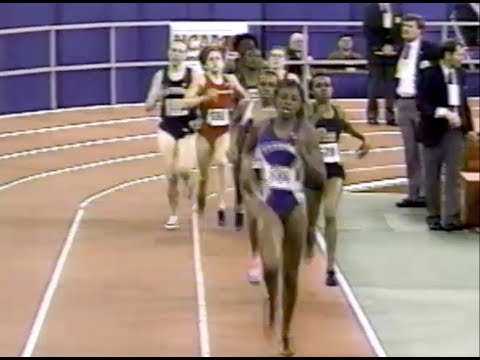 Hazel Clark - Women's 800m - 1998 NCAA Indoor Track and Field Championships