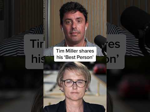 Tim Miller shares his 'Best Person'