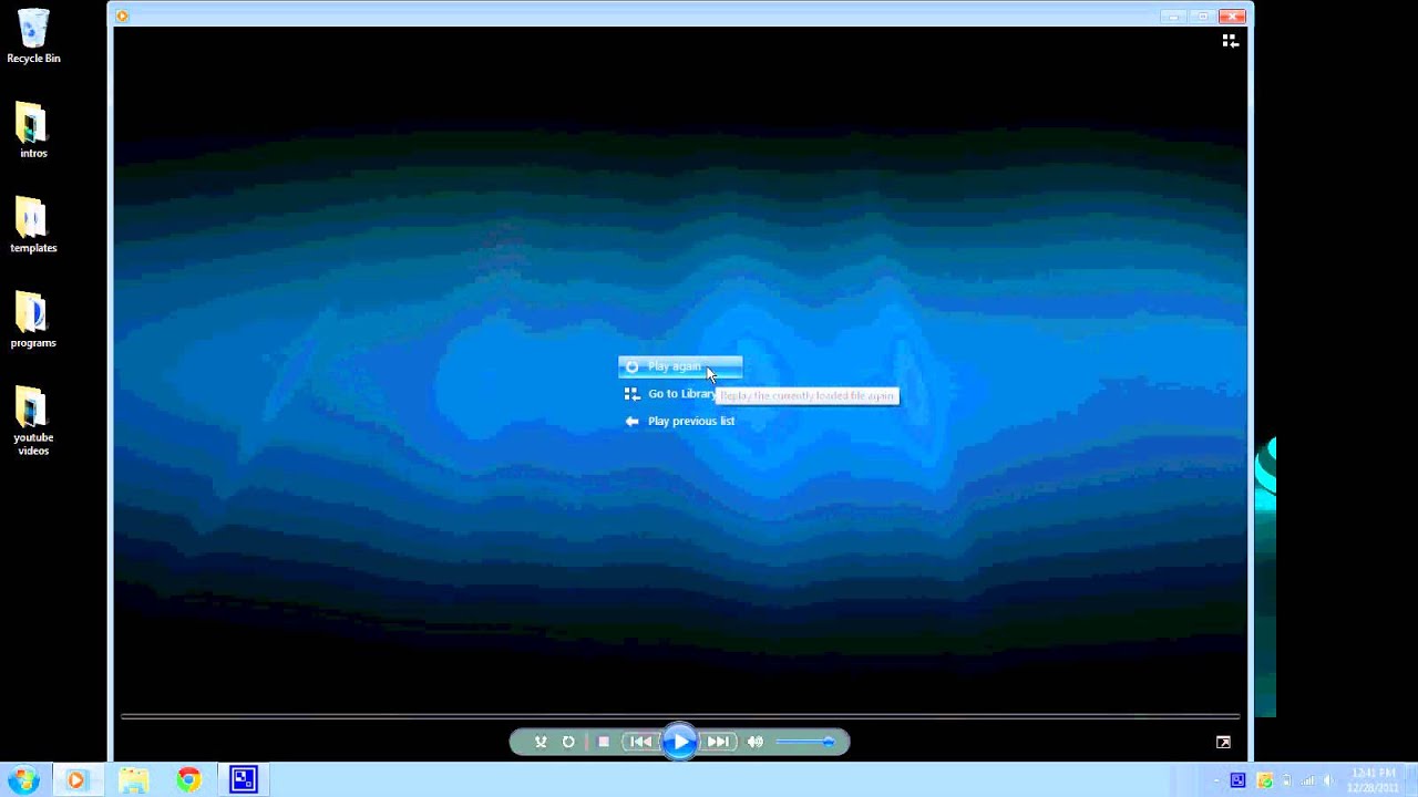 Glowing Sphere Intro Template (Cinema4D)
