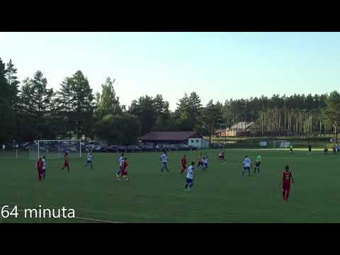Igros Krasnobród - Tomasovia 3:2 (bramki z meczu)