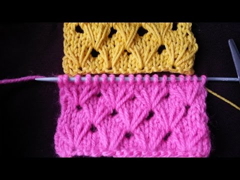 STRICKMUSTER' einfach und schön.