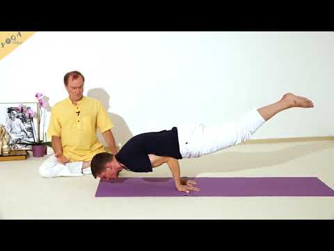 Yoga Pfau - Yoga Asana Lexikon