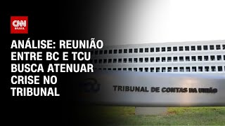 Análise: Presidente do TCU minimiza crise com BC no caso Master | WW
